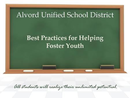 Best Practices for Helping Foster Youth