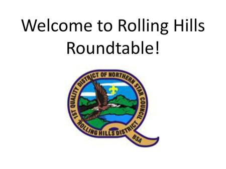 Welcome to Rolling Hills Roundtable!