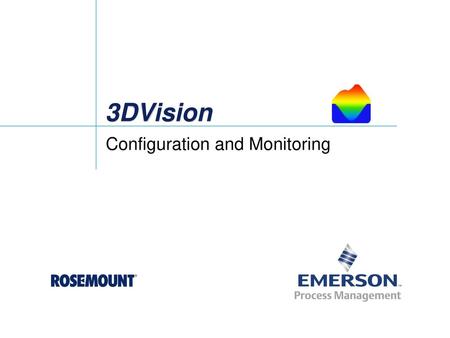 Configuration and Monitoring