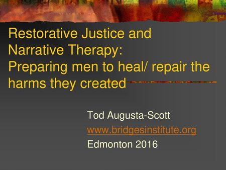 Tod Augusta-Scott  Edmonton 2016