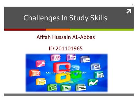 Challenges In Study Skills