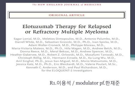 R1.이용석 / modulator pf.한재준.