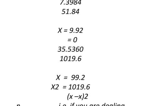 MEASURES OF CENTRAL TENDENCY Central tendency means average performance, while dispersion of a data is how it spreads from a central tendency. He measures.