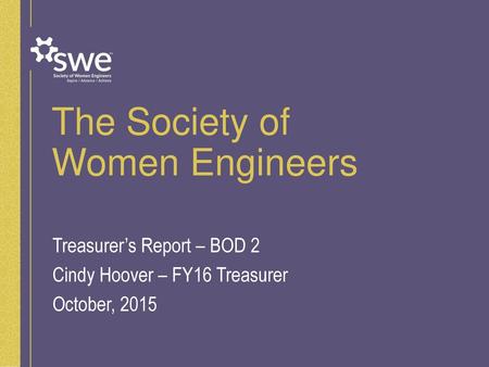 The Society of Women Engineers