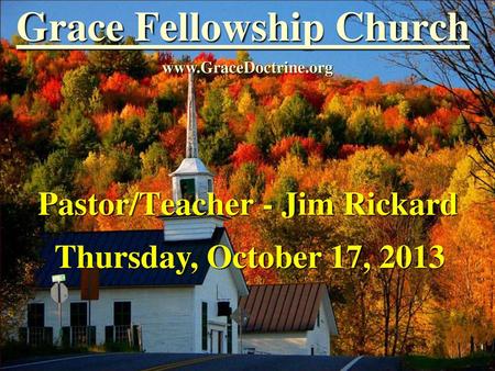 Grace Fellowship Church