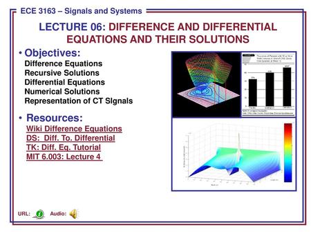 Linear Constant-Coefficient Difference Equations