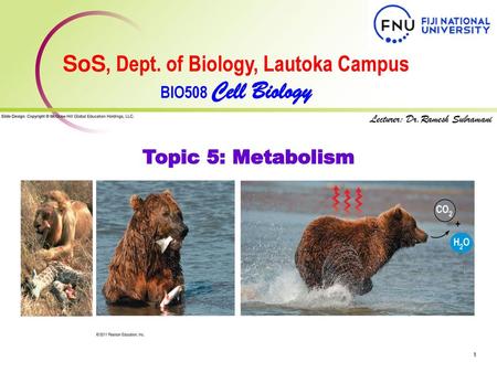 SoS, Dept. of Biology, Lautoka Campus