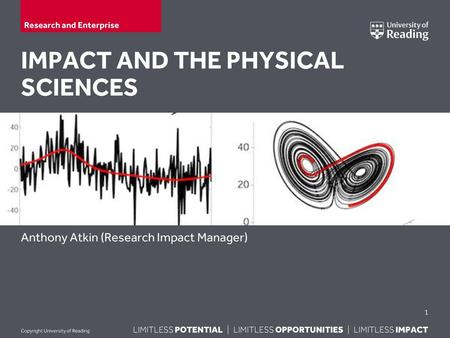 Impact and the Physical Sciences