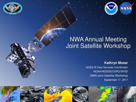 NWA Annual Meeting Joint Satellite Workshop