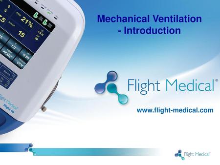 Mechanical Ventilation - Introduction