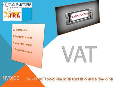 Invoice requirements according to the Spanish domestic regulation