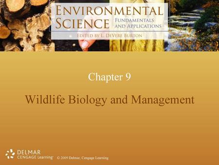 Wildlife Biology and Management