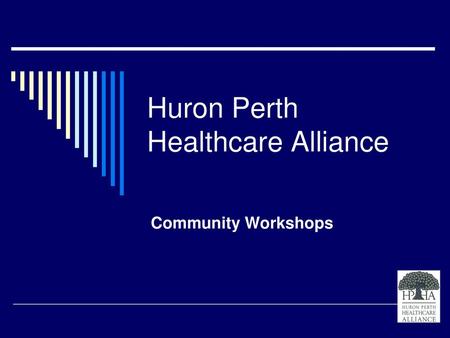 Huron Perth Healthcare Alliance