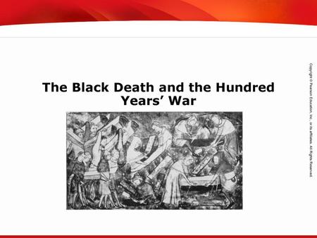 The Black Death and the Hundred Years’ War