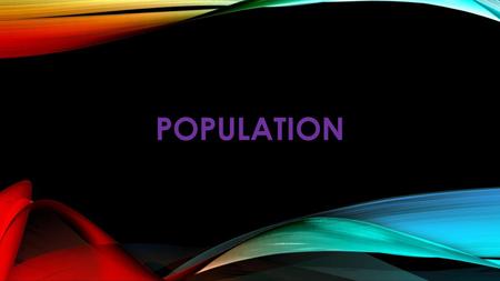 Population.