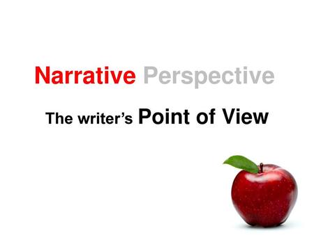 Narrative Perspective