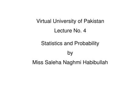 Virtual University of Pakistan