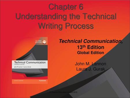 Chapter 6 Understanding the Technical Writing Process