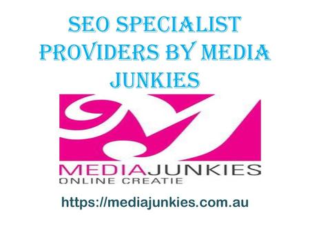 SEO Specialist Providers By Media Junkies