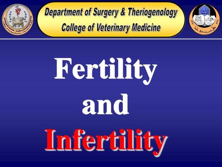 Fertility and Infertility