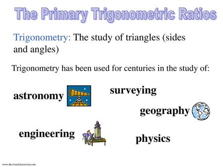 The Primary Trigonometric Ratios