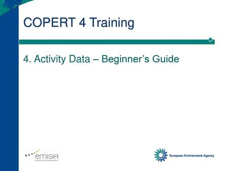 4. Activity Data – Beginner’s Guide