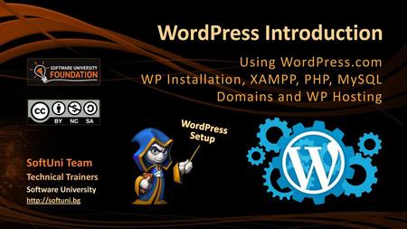 WordPress Introduction