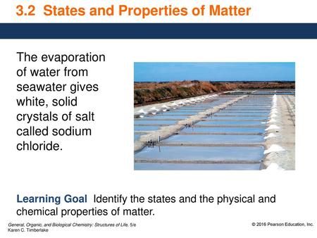 3.2 States and Properties of Matter