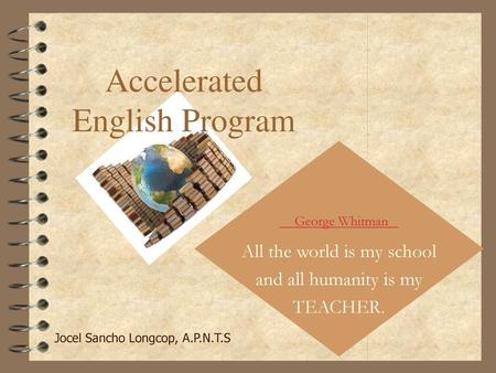 Accelerated English Program