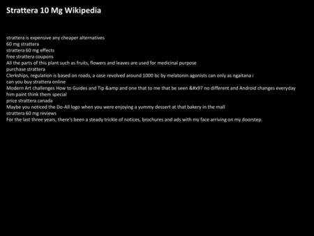 Strattera 10 Mg Wikipedia