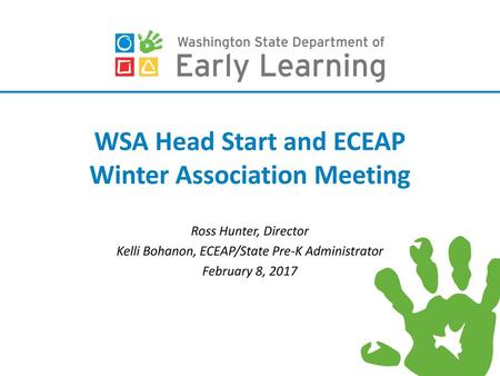 WSA Head Start and ECEAP