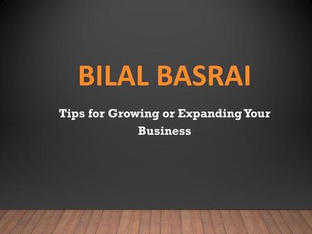 Tips for Growing or Expanding Your Business