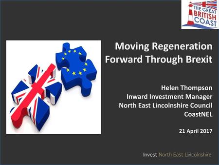 Moving Regeneration Forward Through Brexit