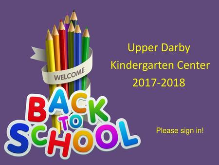 Upper Darby Kindergarten Center