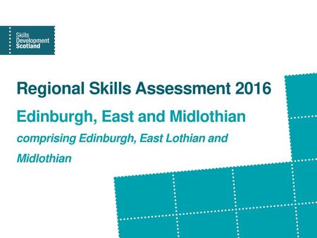 Regional Skills Assessment 2016