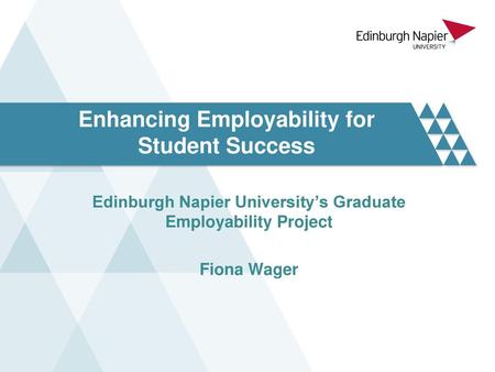 Enhancing Employability for Student Success