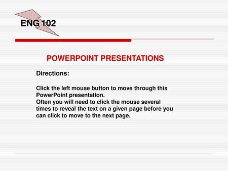 POWERPOINT PRESENTATIONS