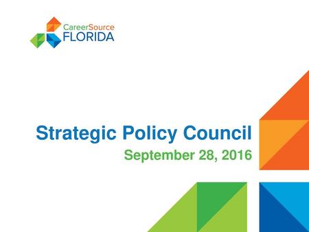 Strategic Policy Council