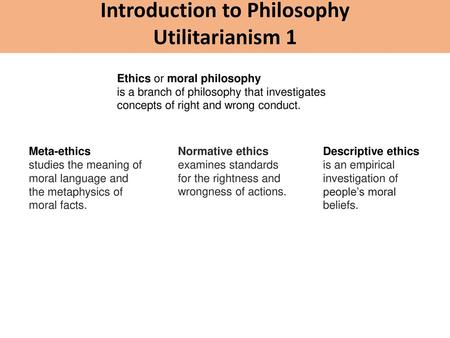 Introduction to Philosophy