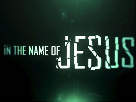 In The Name of Jesus pt. 2 The Joy of Intercession Jeremy LeVan