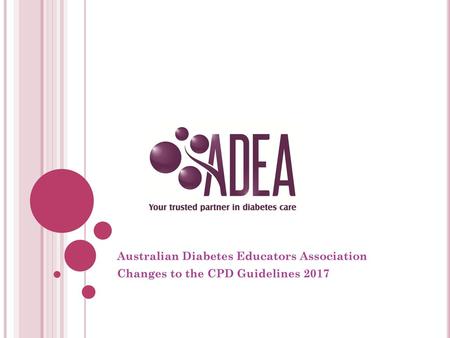 Australian Diabetes Educators Association