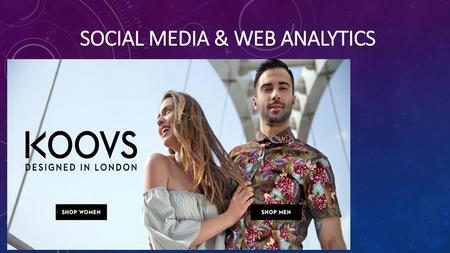 Social media & web analytics