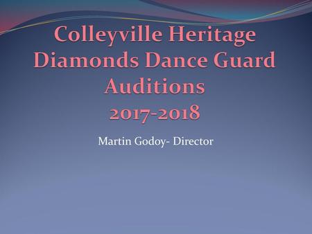 Colleyville Heritage Diamonds Dance Guard Auditions