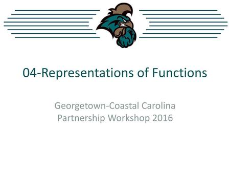 04-Representations of Functions