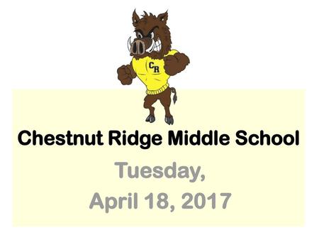 Chestnut Ridge Middle School