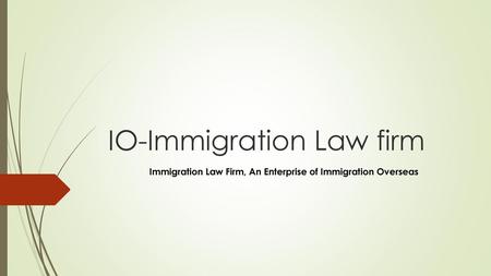 IO-Immigration Law firm