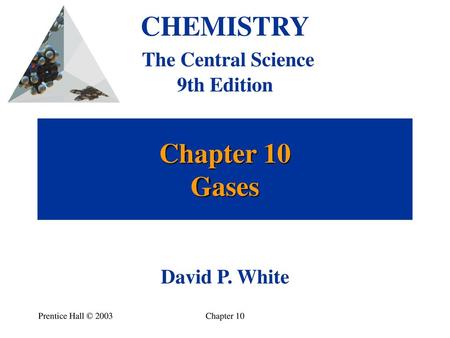 CHEMISTRY The Central Science 9th Edition