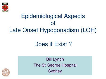 Bill Lynch The St George Hospital Sydney