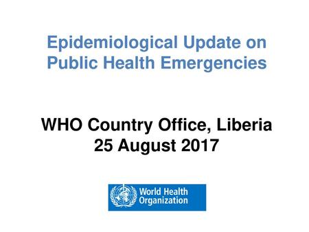 Content Public Health Emergencies