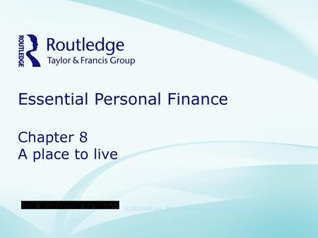 Essential Personal Finance